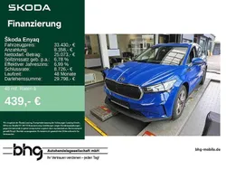 Energyblau Gebraucht 2022 Skoda Enyaq iV SUV | 33.430 € (Fairer Preis)