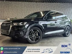 Orcaschwarz Gebraucht 2017 Audi Q7 Sport SUV | 39.450 € (Guter Preis)