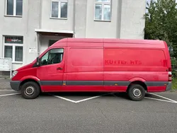 Rot Gebraucht 2010 Mercedes Sprinter Van | 7.000 €