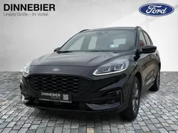 Schwarz (metallic) Gebraucht 2024 Ford Kuga ST-Line X SUV | 28.990 € (Fairer Preis)