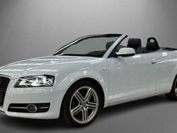 Weiß Gebraucht 2013 Audi A3 Cabriolet S-Line Cabrio | 9.950 € (Fairer Preis)