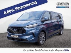 Chroma blau Neu 2025 Ford Tourneo Titanium X Van / Kleinbus | 64.990 € (Teuer)
