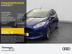 Blau Gebraucht 2017 Ford Fiesta ST-Line Kleinwagen | 10.460 € (Guter Preis)