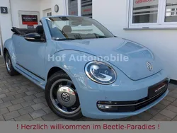 Blau Gebraucht 2015 VW Beetle CLUB Cabrio | 20.970 € (Teuer)