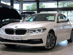 Mineralweiss Gebraucht 2017 BMW 540 Sport Line Limousine | 26.660 € (Superpreis)