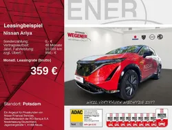 Aurora green Gebraucht 2022 Nissan Ariya Basis SUV | 28.890 € (Superpreis)