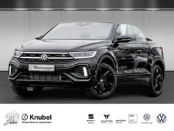 Schwarz Gebraucht 2025 VW T-Roc R-line SUV | 39.900 €