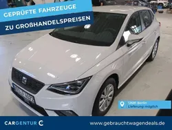 Candy weiss Gebraucht 2022 Seat Ibiza Style Limousine | 12.490 € (Superpreis)