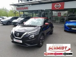 Rot Gebraucht 2022 Nissan Juke N-Connecta SUV | 17.900 € (Fairer Preis)
