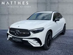Weiß Gebraucht 2024 Mercedes GLC220 AMG SUV | 57.659 € (Superpreis)