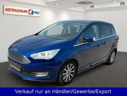 Blau Gebraucht 2016 Ford Grand C-Max Titanium Van / Kleinbus | 5.399 €