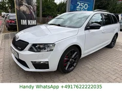 Weiß Gebraucht 2017 Skoda Octavia RS Kombi | 11.900 € (Superpreis)
