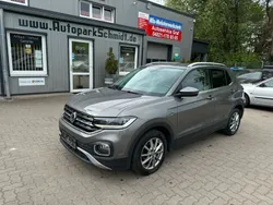 Grau Gebraucht 2019 VW T-Cross Style SUV | 11.399 €