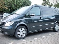 Schwarz Gebraucht 2008 Mercedes Viano Van / Kleinbus | 12.900 € (Guter Preis)