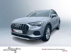 Silber Gebraucht 2024 Audi Q3 Advanced Plus SUV | 38.290 € (Fairer Preis)