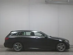 Schwarz Gebraucht 2019 Mercedes C300 AMG line Kombi | 18.490 € (Guter Preis)