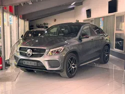 Grau Gebraucht 2019 Mercedes GLE350 Limousine | 47.999 € (Fairer Preis)