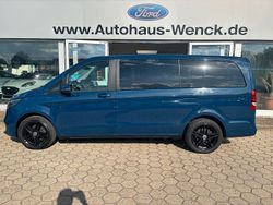 Blau Gebraucht 2021 Mercedes V220 Van / Kleinbus | 33.970 € (Guter Preis)