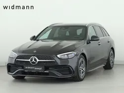 Metalliclack graphitgrau Gebraucht 2025 Mercedes C180 Kombi | 49.900 €