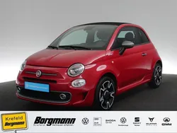 Rot Gebraucht 2021 Fiat 500C Sport Cabrio | 13.775 € (Fairer Preis)