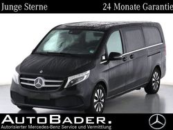 9197 obsidianschwarz Gebraucht 2022 Mercedes V300 Avantgarde Van / Kleinbus | 53.995 € (Superpreis)