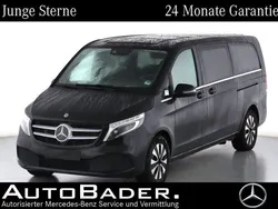 9197 obsidianschwarz Gebraucht 2022 Mercedes V300 Avantgarde Van / Kleinbus | 55.475 € (Superpreis)