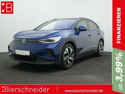 Blau Gebraucht 2023 VW ID.4 Pro Performance SUV | 33.950 € (Guter Preis)