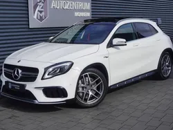 Polarweiss Gebraucht 2018 Mercedes GLA45 AMG AMG SUV | 33.990 € (Etwas zu teuer)
