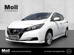 S) (weiss Gebraucht 2021 Nissan Leaf Kleinwagen | 14.480 € (Guter Preis)