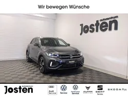 Grau (indiumgrau metallic) Gebraucht 2024 VW T-Roc IQ Drive SUV | 29.290 € (Guter Preis)