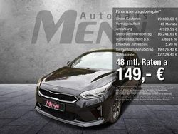 Schwarz Gebraucht 2020 Kia Ceed Sportswagon GT-Line Kombi | 19.880 € (Fairer Preis)