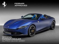 Blue elettrico opaco Gebraucht 2024 Ferrari Roma Cabrio | 284.900 € (Fairer Preis)