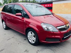Rot Gebraucht 2005 Opel Zafira Sport Van / Kleinbus | 2.999 € (Guter Preis)
