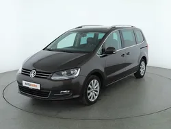 Braun Gebraucht 2015 VW Sharan Highline Van / Kleinbus | 18.910 € (Fairer Preis)