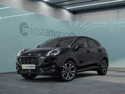 Schwarz Gebraucht 2023 Ford Puma ST-Line X SUV | 26.440 € (Etwas zu teuer)