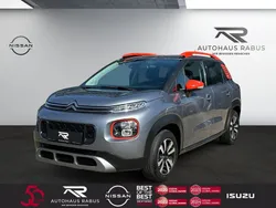 Satin steel grey metallic (metallic) Gebraucht 2018 Citroën C3 Aircross Shine SUV | 13.490 € (Etwas zu teuer)