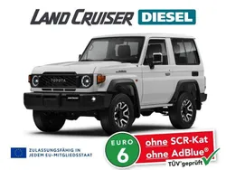 Weiß Neu 2025 Toyota Land Cruiser Luxury SUV | 88.990 € (Teuer)