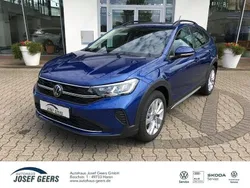 Blau Gebraucht 2024 VW Taigo Life SUV | 24.996 € (Fairer Preis)