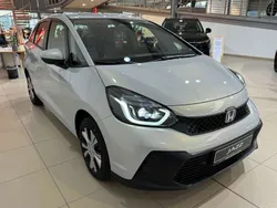 Premium sunlight white (weiß) Neu 2025 Honda Jazz Elegance Kleinwagen | 25.980 € (Fairer Preis)