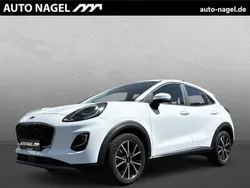 Frostweiß Gebraucht 2022 Ford Puma Titanium SUV | 15.990 € (Guter Preis)