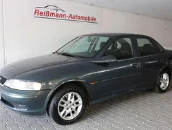 Graumetallic Gebraucht 2001 Opel Vectra Limousine | 2.480 € (Fairer Preis)