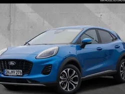 Blau Gebraucht 2024 Ford Puma Titanium SUV | 21.390 € (Fairer Preis)