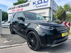 Schwarz Gebraucht 2017 Land Rover Discovery 5 HSE Luxury SUV | 26.900 € (Etwas zu teuer)