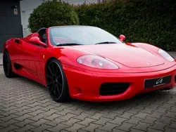 Rosso corsa Gebraucht 2003 Ferrari 360 Cabrio | 190.000 €
