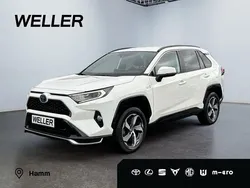 Weiss Gebraucht 2021 Toyota RAV4 Hybrid SUV | 37.480 € (Superpreis)