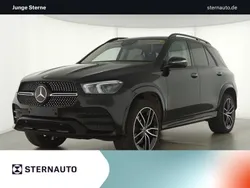 Obsidianschwarz Gebraucht 2022 Mercedes GLE400 AMG line | 88.846 €