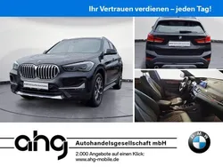 Schwarz Gebraucht 2021 BMW X1 xLine SUV | 26.930 € (Teuer)