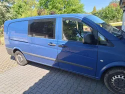 Blau Gebraucht 2007 Mercedes Vito Van / Kleinbus | 6.899 € (Etwas zu teuer)