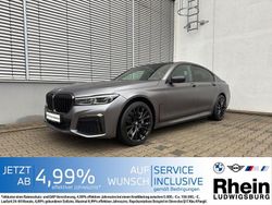 Schwarz Gebraucht 2021 BMW 740L M Sport Limousine | 57.990 € (Teuer)