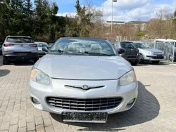Silber Gebraucht 2001 Chrysler Sebring Cabriolet Cabrio | 1.499 € (Fairer Preis)